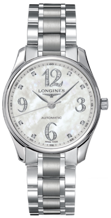 Longines Master Collection Watches Ladies Diamonds Self winding Automatic L25184886 Watch