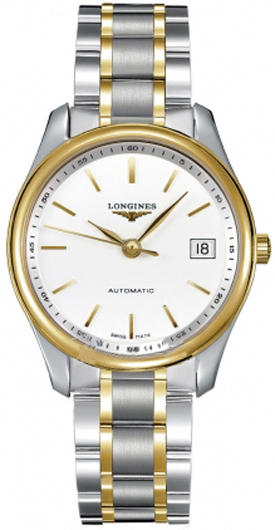 Longines Master Collection Watches UNISEX White Self winding Automatic L25185127 Watch