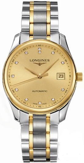 Longines Master Collection Watches Mens Gold Self winding Automatic L25185377 Watch