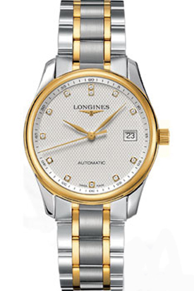 Longines Master Collection Watches UNISEX White Self winding Automatic L25185777 Watch
