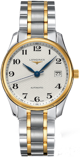 Longines Master Collection Watches Mens White Self winding Automatic L25185787 Watch