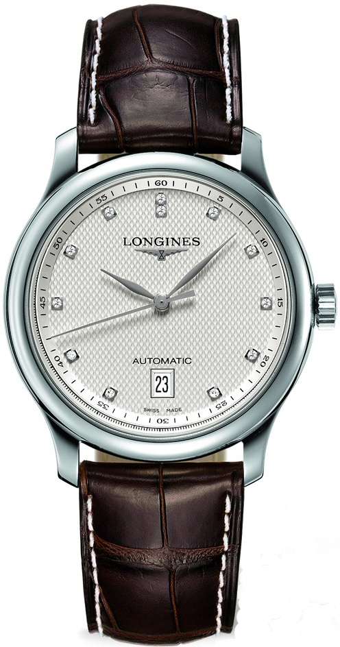 Longines Master Collection Watches Mens Silver Self winding Automatic L26284773 Watch