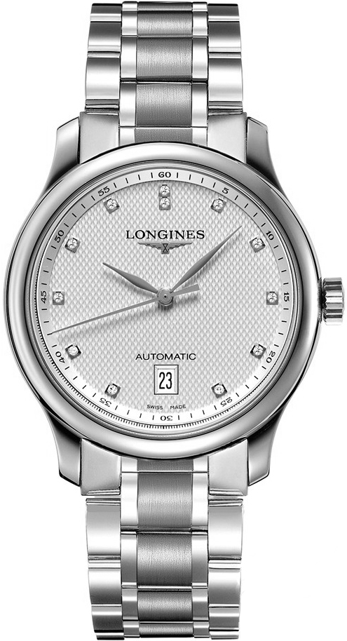 Longines Master Collection Watches Mens Silver Self winding Automatic L26284776 Watch