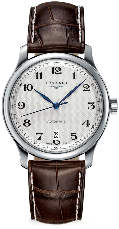 Longines Master Collection Watches Mens Silver  L26284783 Watch