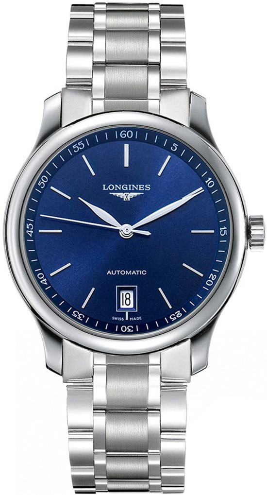 Longines Master Collection Watches Mens Blue Self winding Automatic L26284926 Watch