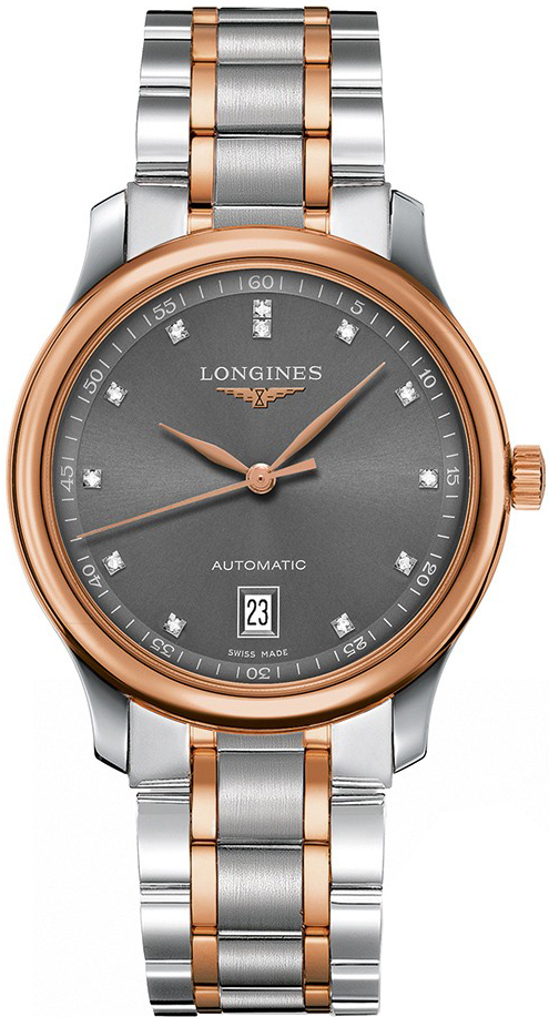 Longines Master Collection Watches Mens Grey Self winding Automatic L26285077 Watch