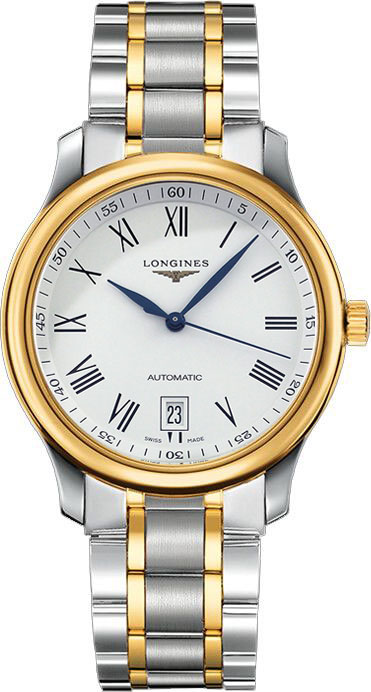 Longines Master Collection Watches Mens White Self winding Automatic L26285117 Watch
