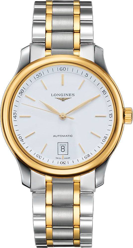 Longines Master Collection Watches Mens White Self winding Automatic L26285127 Watch
