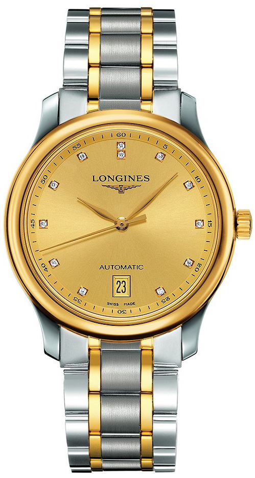 Longines Master Collection Watches Mens Gold Self winding Automatic L26285377 Watch