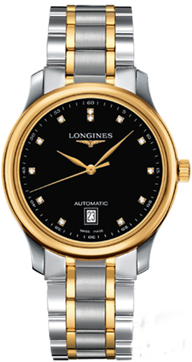 Longines Master Collection Watches Mens Black Self winding Automatic L26285577 Watch