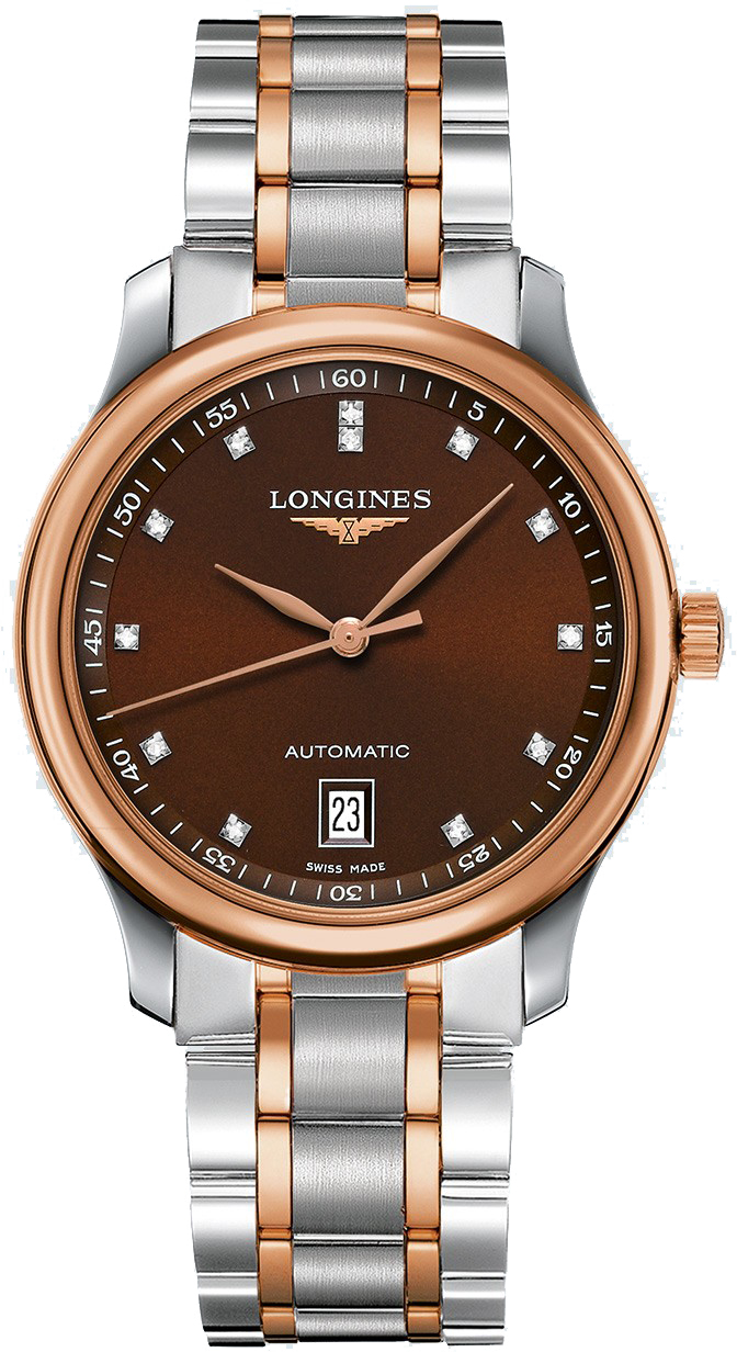 Longines Master Collection Watches Mens Brown Self winding Automatic L26285677 Watch