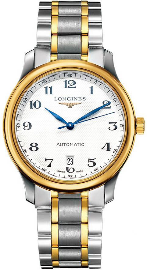 Longines Master Collection Watches Mens Silver Self winding Automatic L26285787 Watch