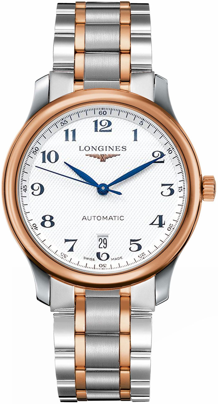 Longines Master Collection Watches Mens Silver Self winding Automatic L26285797 Watch