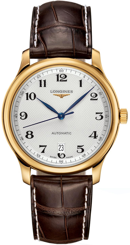 Longines Master Collection Watches Ladies Silver Self winding Automatic L26286783 Watch