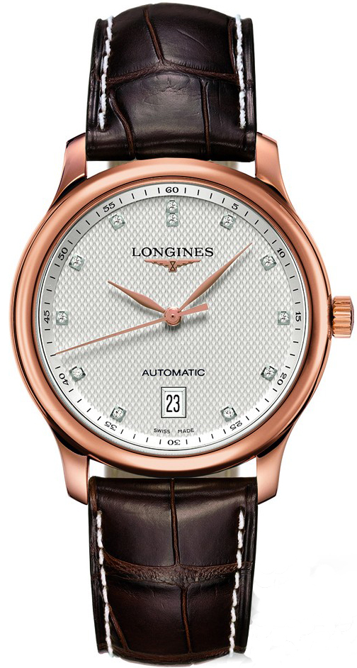 Longines Master Collection Watches Mens Silver Self winding Automatic L26288773 Watch
