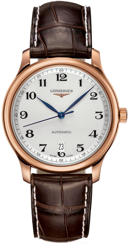Longines Master Collection Watches Mens Silver Self winding Automatic L26288783 Watch