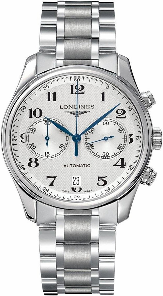 Longines Master Collection Watches Mens Silver Self winding Automatic L26294786 Watch