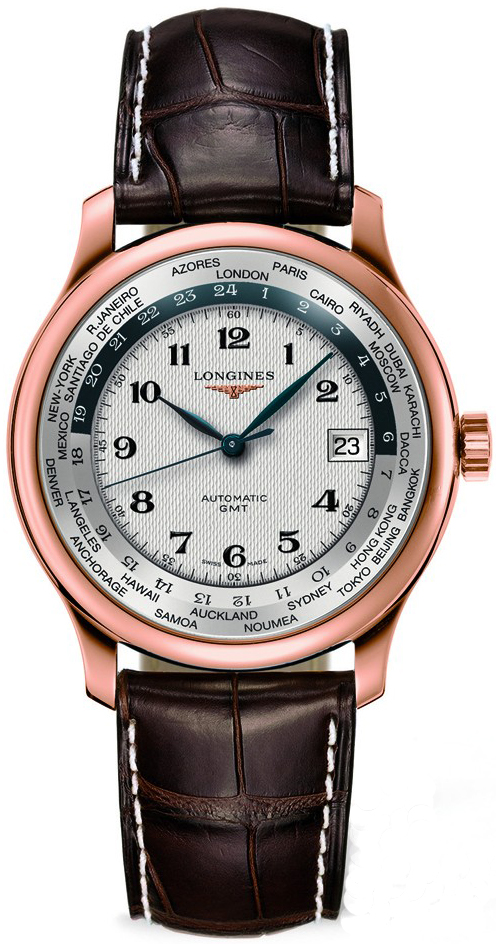 Longines Master Collection Watches Mens Silver Self winding Automatic L26318703 Watch