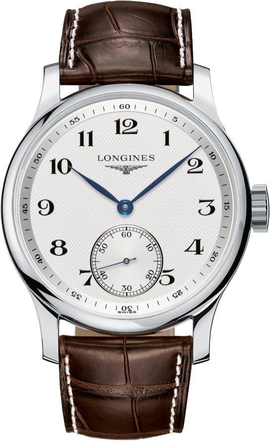 Longines Master Collection Watches Mens Silver Manual Winding L28404783 Watch