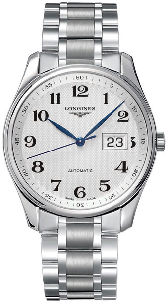 Longines Master Collection Watches Mens Silver Self winding Automatic L26484786 Watch