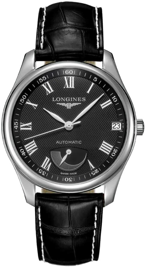 Longines Master Collection Watches Mens Black Self winding Automatic L26664517 Watch