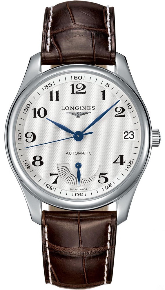 Longines Master Collection Watches Mens Silver Self winding Automatic L26664783 Watch