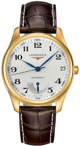 Longines Master Collection Watches Mens Silver Self winding Automatic L26666782 Watch