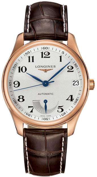 Longines Master Collection Watches Mens Silver Self winding Automatic L26668782 Watch