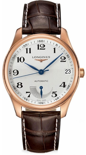Longines Master Collection Watches Mens Silver Self winding Automatic L26668783 Watch