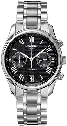 Longines Master Collection Watches Mens Black Self winding Automatic L26694516 Watch