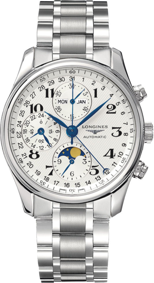 Longines Master Collection Watches Mens Silver Self winding Automatic L26734786 Watch