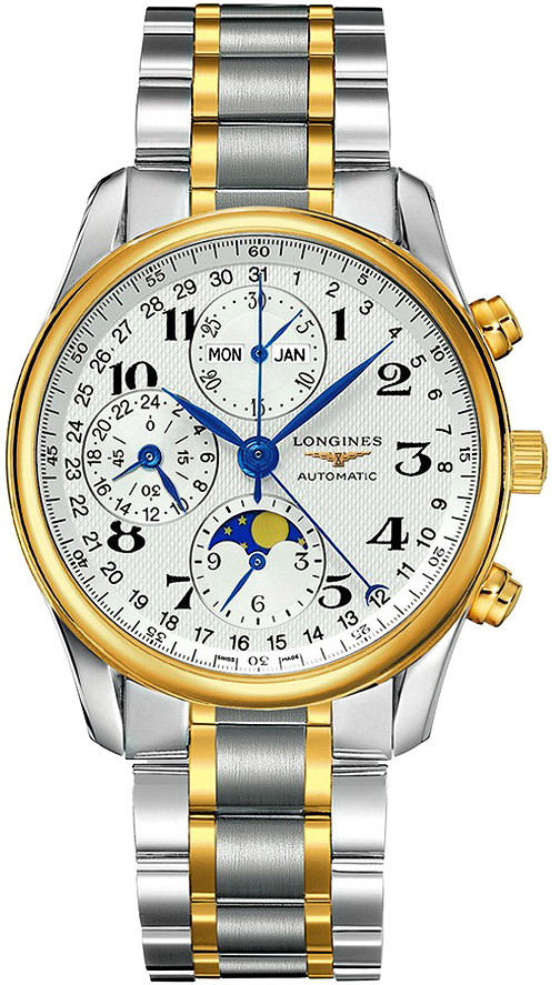 Longines Master Collection Watches Mens White Self winding Automatic L26735787 Watch