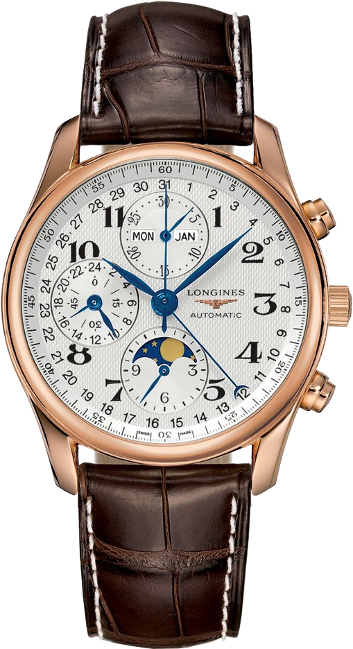 Longines Master Collection Watches Mens Silver Self winding Automatic L26738783 Watch