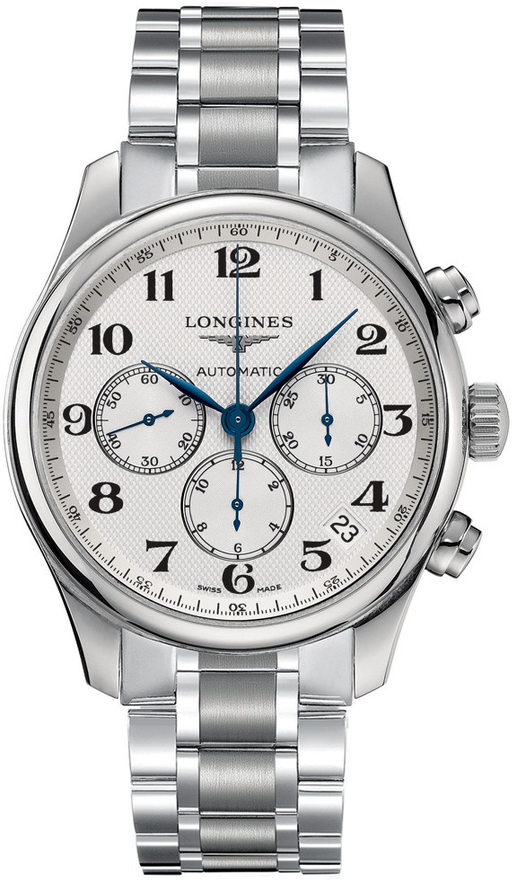 Longines Master Collection Watches Mens Silver Self winding Automatic L26934786 Watch