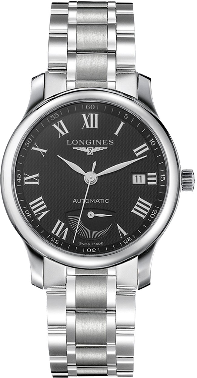 Longines Master Collection Watches Mens Black Self winding Automatic L27084516 Watch