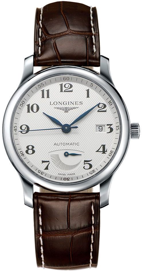 Longines Master Collection Watches Mens Silver Self winding Automatic L27084783 Watch