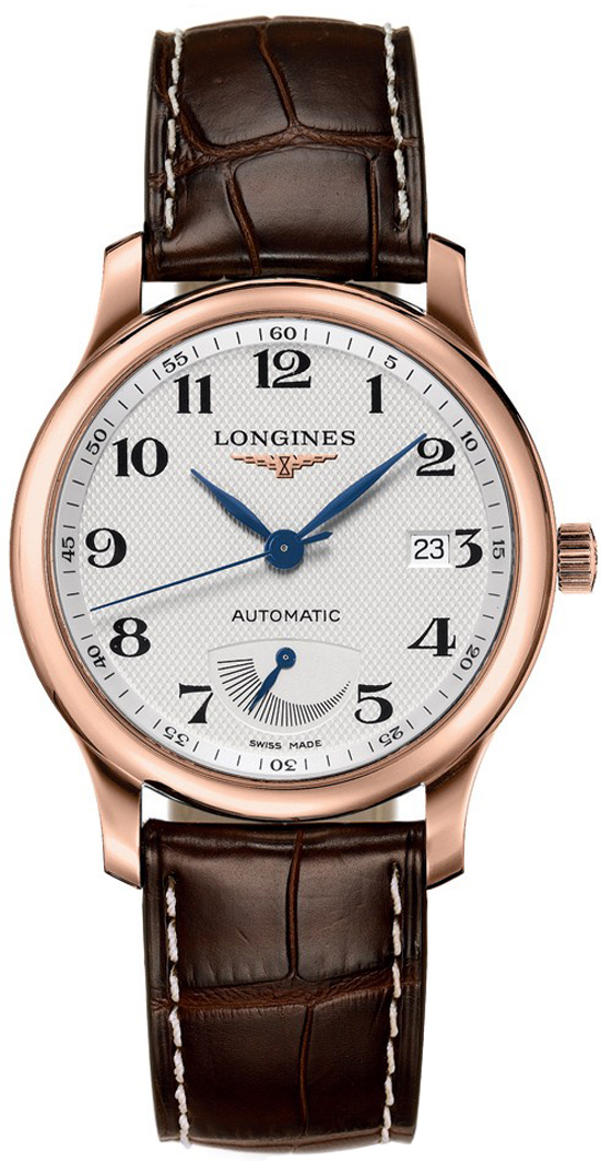 Longines Master Collection Watches Mens Silver Self winding Automatic L27088783 Watch