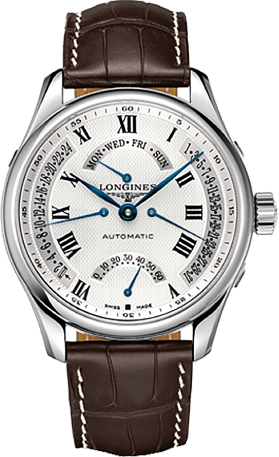 Longines Master Collection Watches Mens Silver Self winding Automatic L27154713 Watch