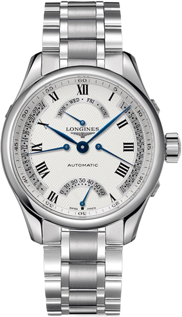 Longines Master Collection Watches Mens White Self winding Automatic L27154716 Watch
