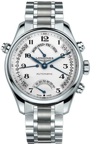 Longines Master Collection Watches Mens Silver Self winding Automatic L27154786 Watch