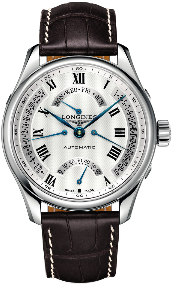 Longines Master Collection Watches Mens Silver Self winding Automatic L27174713 Watch