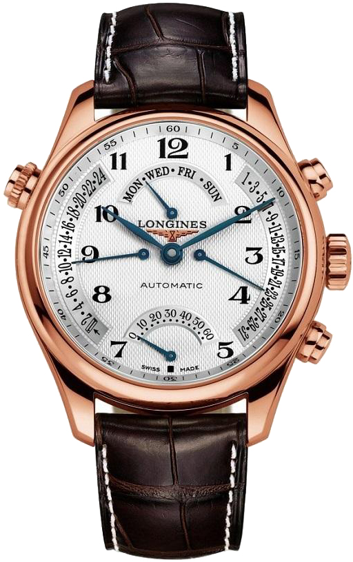 Longines Master Collection Watches Mens Silver Self winding Automatic L27178783 Watch