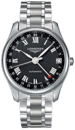 Longines Master Collection Watches Mens Black Self winding Automatic L27184506 Watch