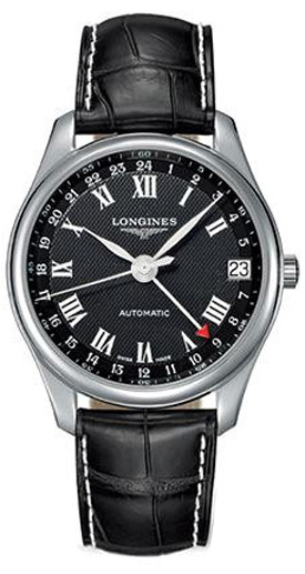 Longines Master Collection Watches Mens Black Self winding Automatic L27184507 Watch