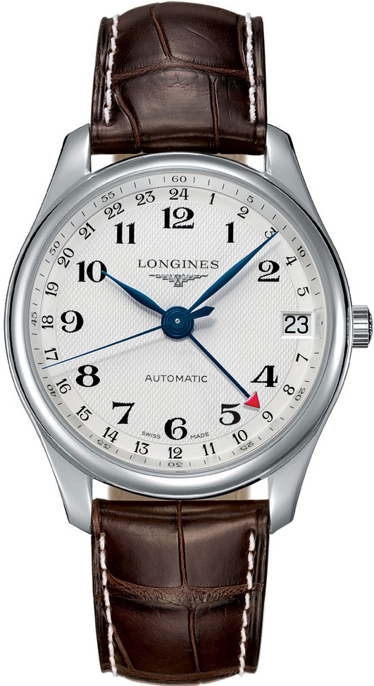 Longines Master Collection Watches Mens Silver Self winding Automatic L27184703 Watch