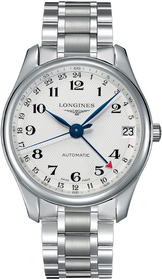 Longines Master Collection Watches Mens Silver  L27184706 Watch