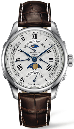 Longines Master Collection Watches Mens White Self winding Automatic L27384713 Watch