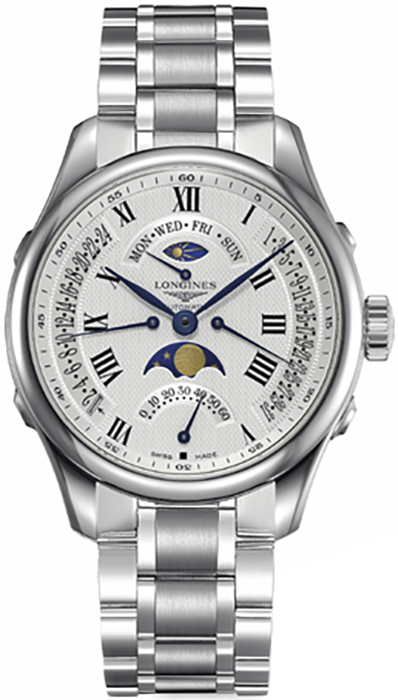 Longines Master Collection Watches Mens White Self winding Automatic L27384716 Watch