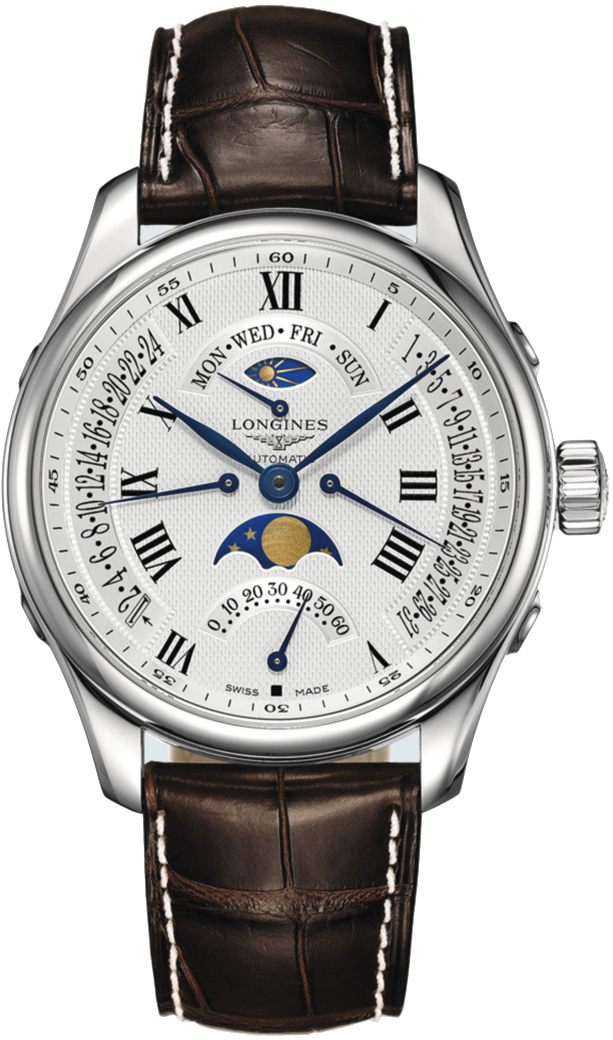 Longines Master Collection Watches Mens Silver Self winding Automatic L27394713 Watch