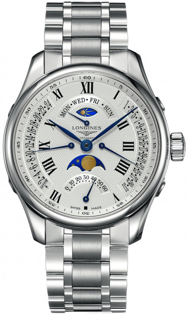 Longines Master Collection Watches Mens Silver Self winding Automatic L27394716 Watch